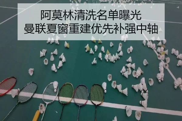 阿莫林清洗名单曝光 曼联夏窗重建优先补强中轴